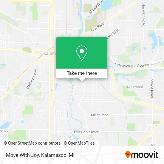 Move With Joy map