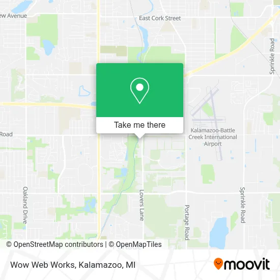 Wow Web Works map