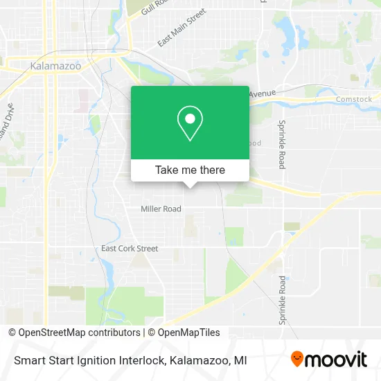 Smart Start Ignition Interlock map
