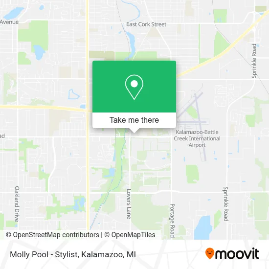 Molly Pool - Stylist map