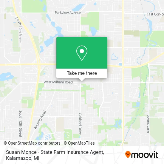 Susan Monce - State Farm Insurance Agent map