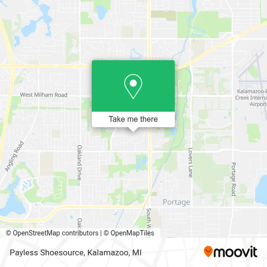 Payless Shoesource map