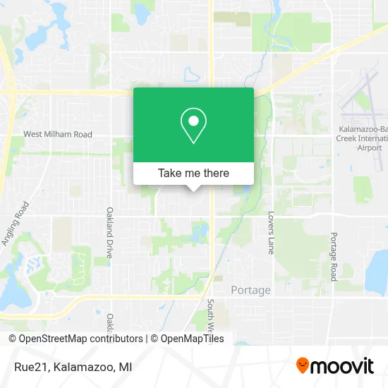Rue21 map