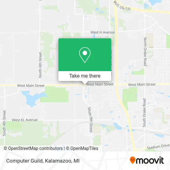 Computer Guild map