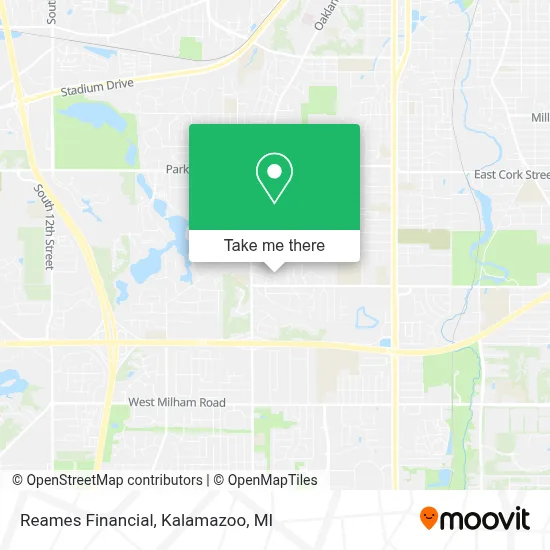 Reames Financial map
