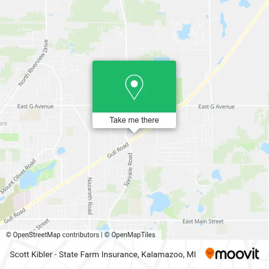 Scott Kibler - State Farm Insurance map