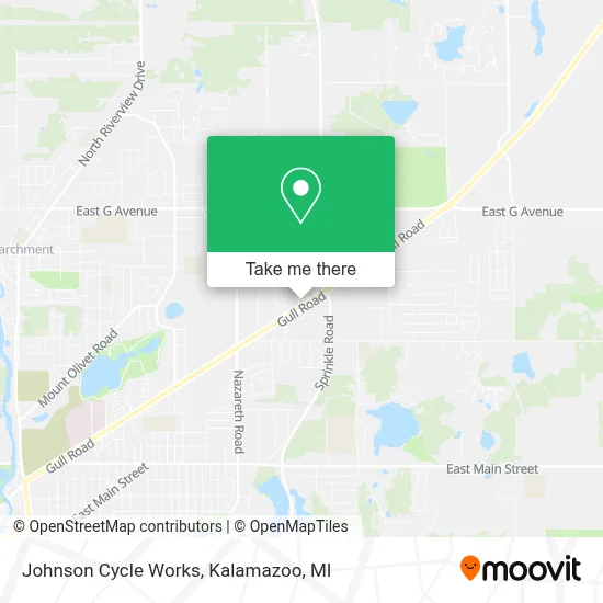 Johnson Cycle Works map