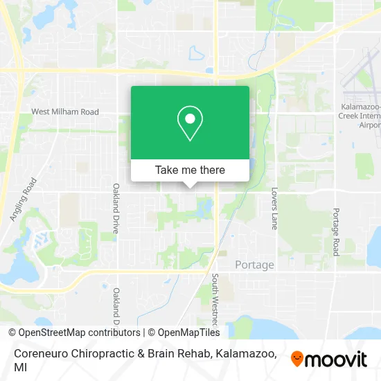 Coreneuro Chiropractic & Brain Rehab map