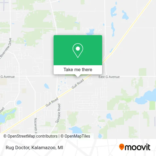 Rug Doctor map