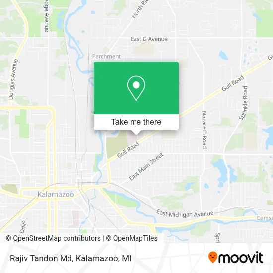Rajiv Tandon Md map