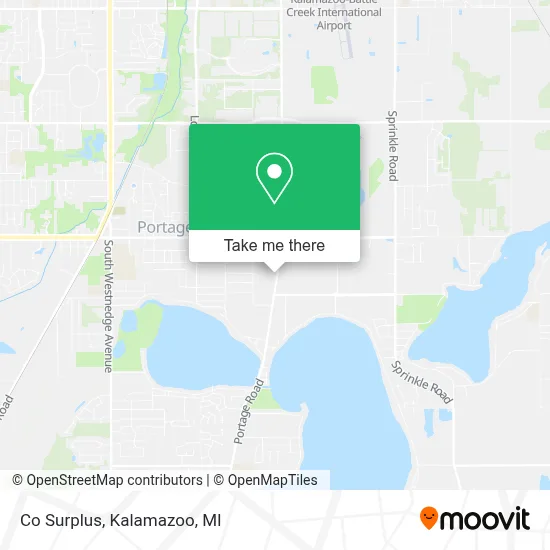 Co Surplus map