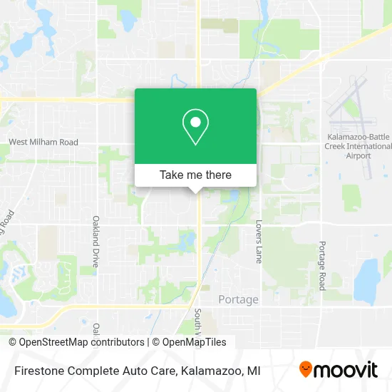 Firestone Complete Auto Care map