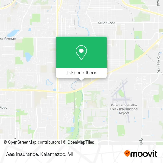 Aaa Insurance map