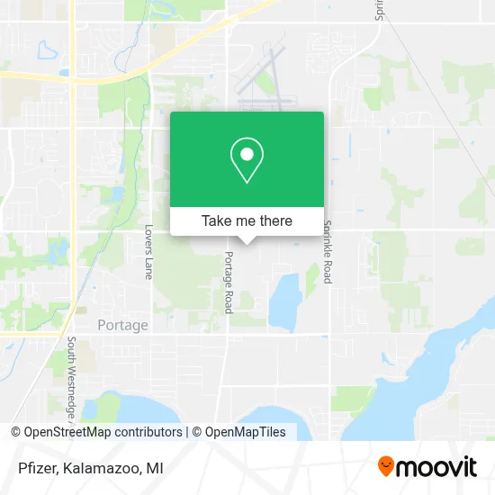 Pfizer map