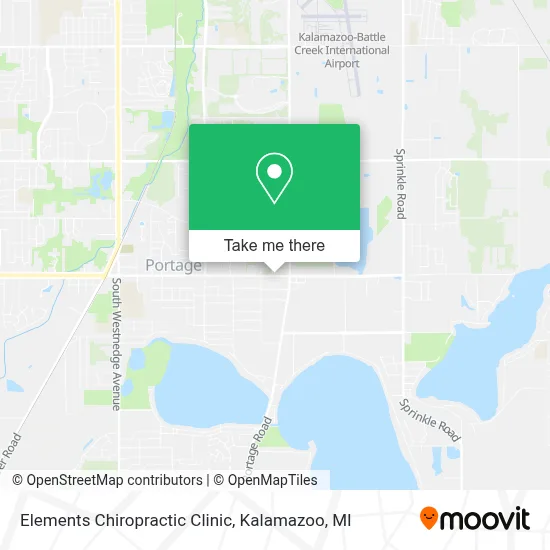 Elements Chiropractic Clinic map