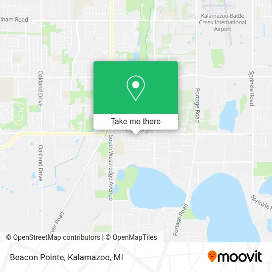Beacon Pointe map