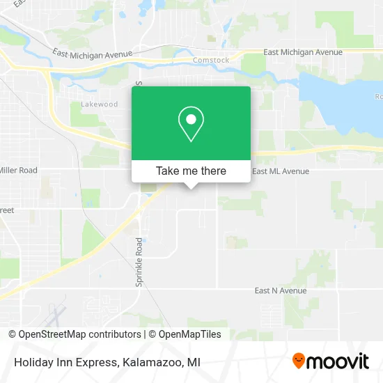 Holiday Inn Express map