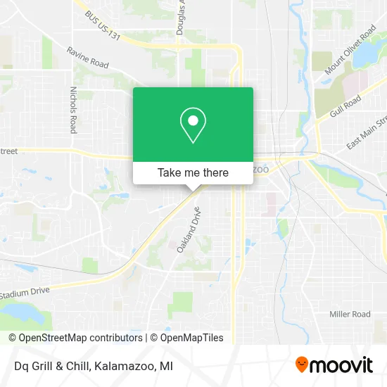 Dq Grill & Chill map