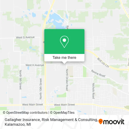Gallagher Insurance, Risk Management & Consulting map