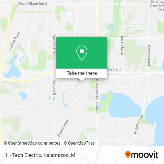 Hi-Tech Electric map