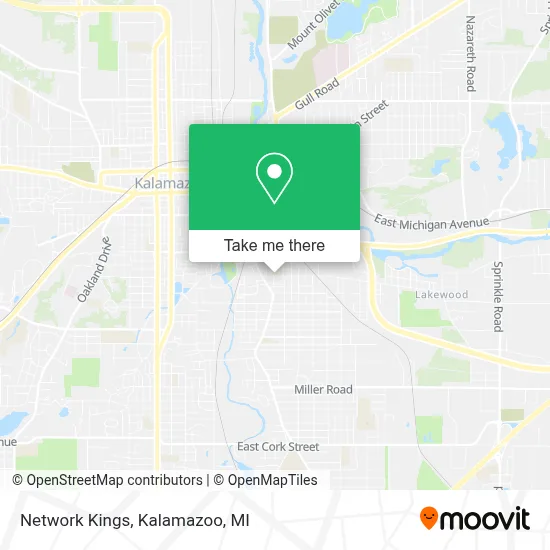 Network Kings map