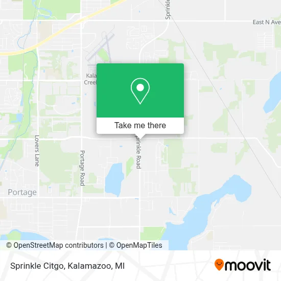 Sprinkle Citgo map