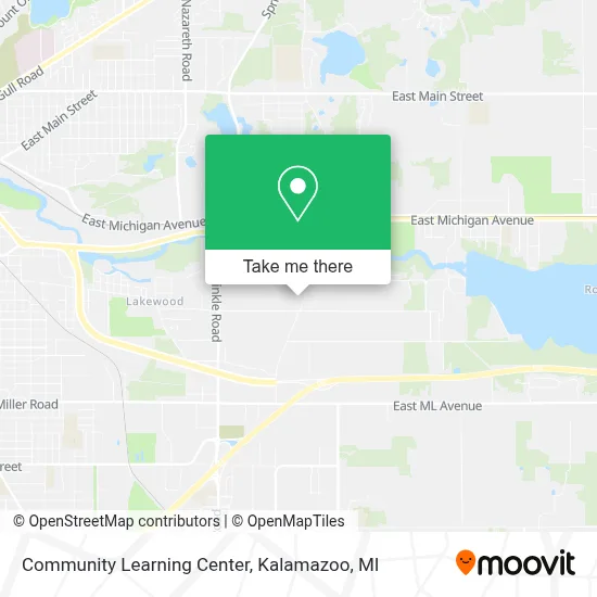 Community Learning Center map