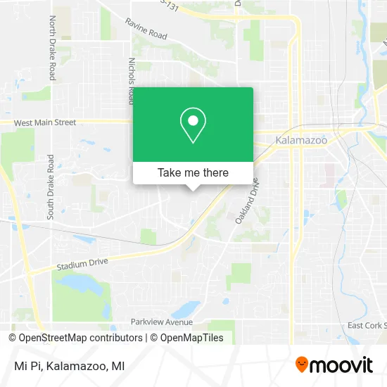 Mi Pi map