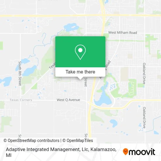 Adaptive Integrated Management, Llc map