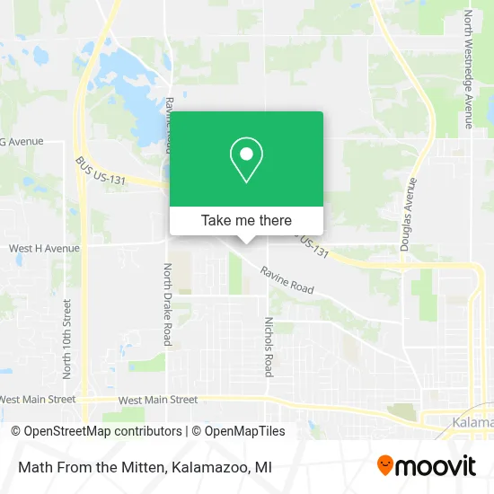 Math From the Mitten map