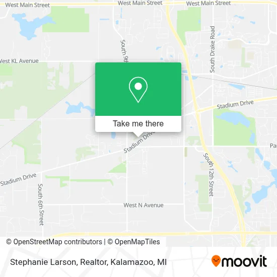 Stephanie Larson, Realtor map