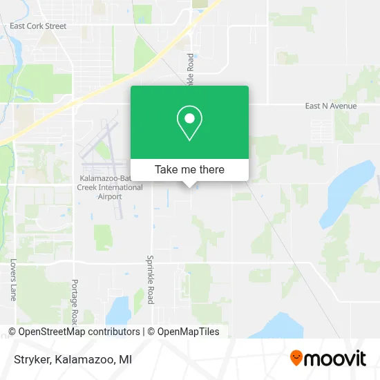 Stryker map