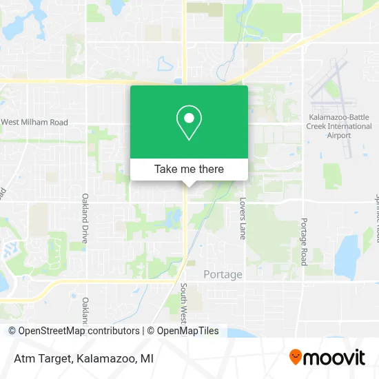 Atm Target map