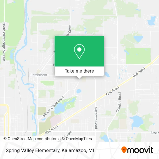 Spring Valley Elementary map