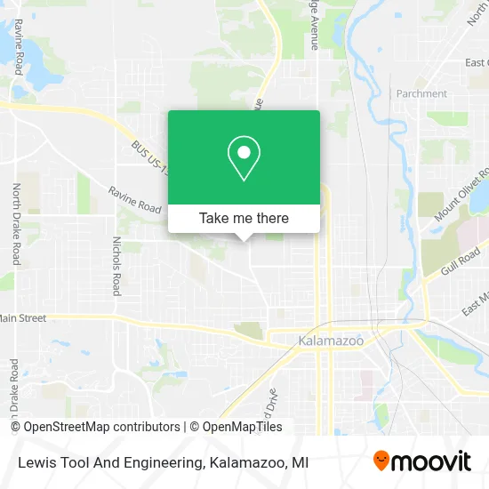 Lewis Tool And Engineering map