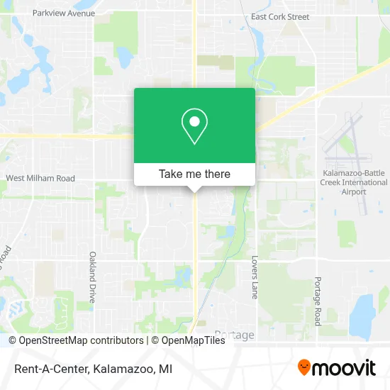 Rent-A-Center map