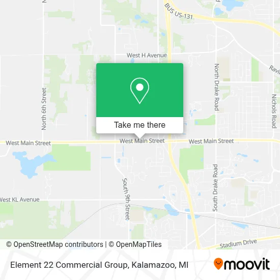 Element 22 Commercial Group map
