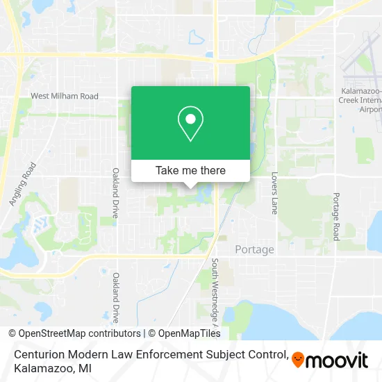 Centurion Modern Law Enforcement Subject Control map