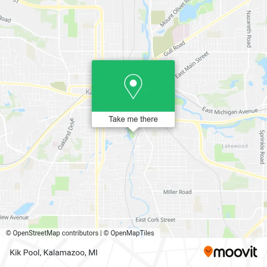 Kik Pool map