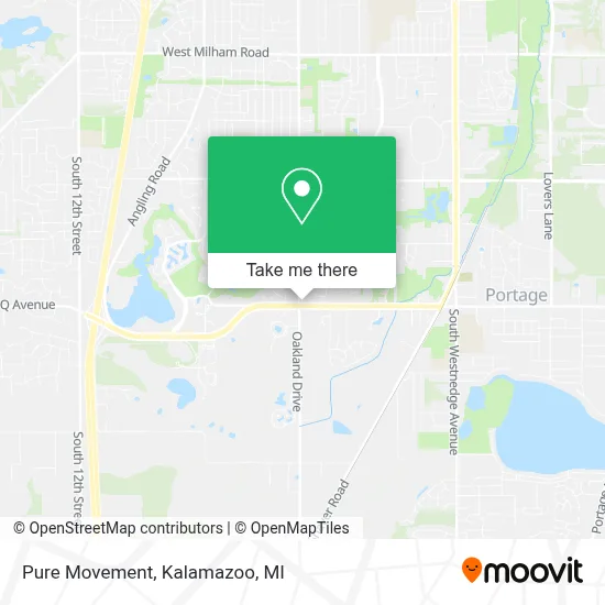 Pure Movement map