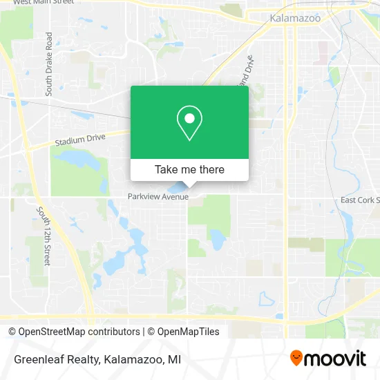 Greenleaf Realty map