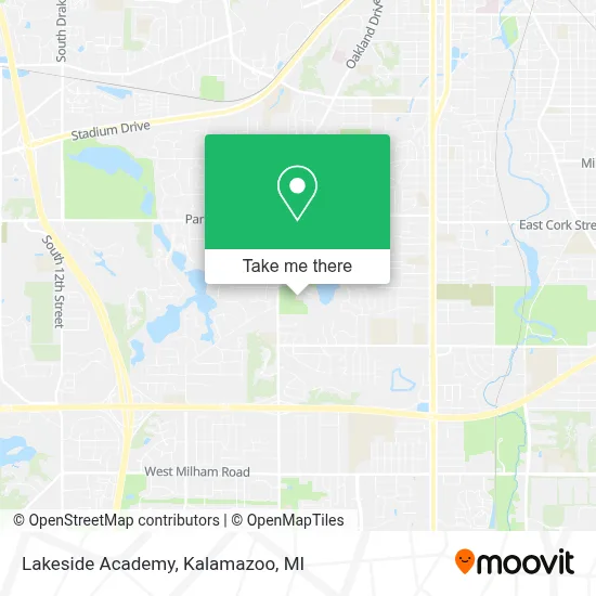 Lakeside Academy map