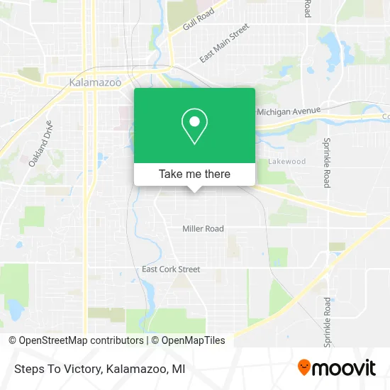 Steps To Victory map