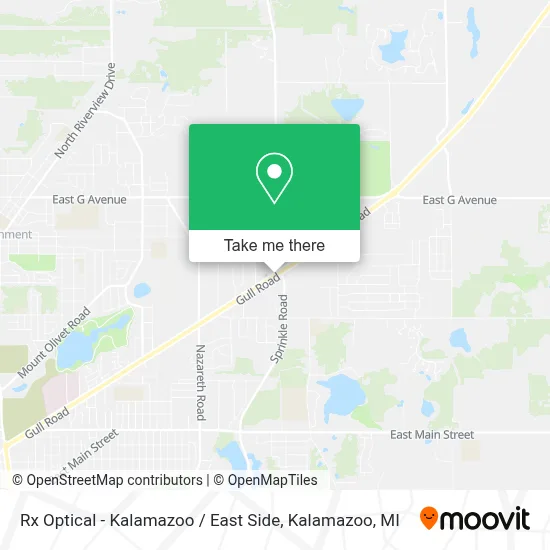 Rx Optical - Kalamazoo / East Side map