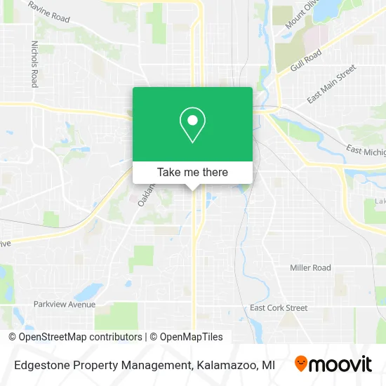 Edgestone Property Management map
