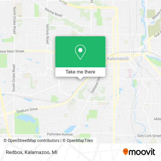 Redbox map