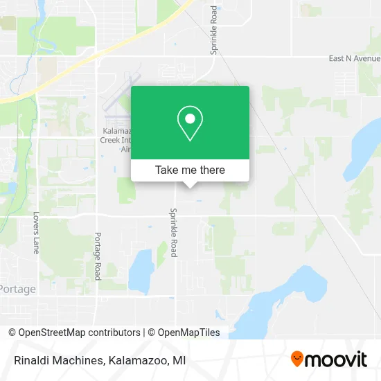 Rinaldi Machines map