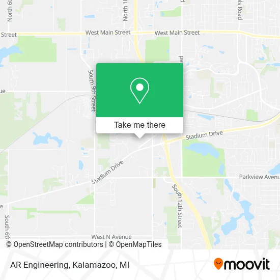 Ar Engineering map