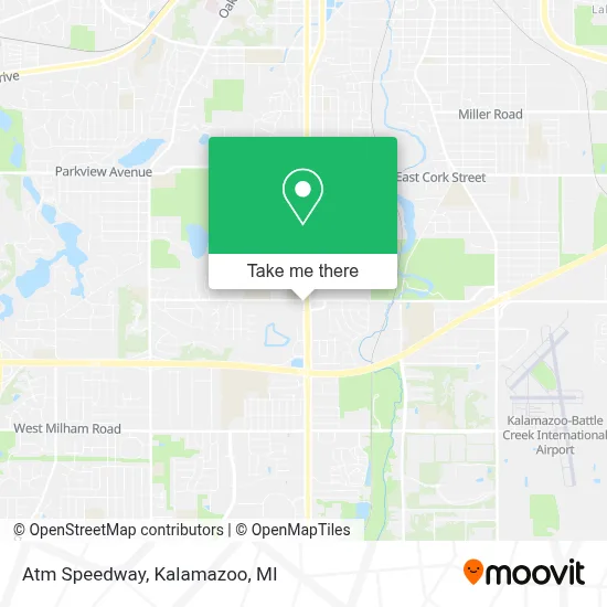 Atm Speedway map