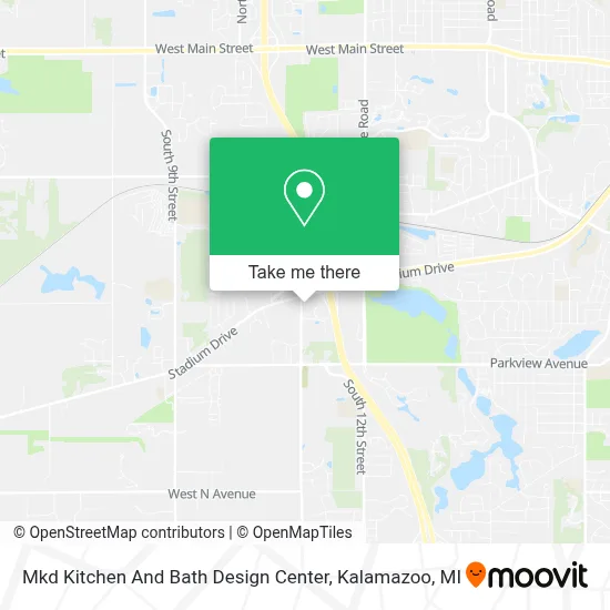 Mkd Kitchen And Bath Design Center map